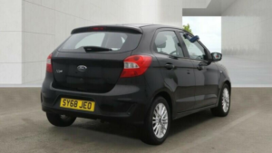 2018 Ford Ka+ 1.2 Ti-Vct Zetec Euro 6 (s/s) 5dr in Black — image 5