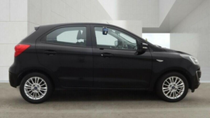 2018 Ford Ka+ 1.2 Ti-Vct Zetec Euro 6 (s/s) 5dr in Black — image 6