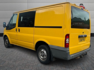 2011 Ford Transit 2.2 Tdci 300 Duratorq in Yellow — image 2