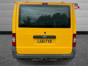 2011 Ford Transit 2.2 Tdci 300 Duratorq in Yellow — image 4