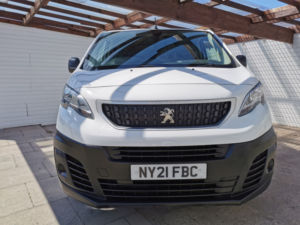 2021 Peugeot Expert 2.0 Bluehdi 1400 Professional in White — image 2