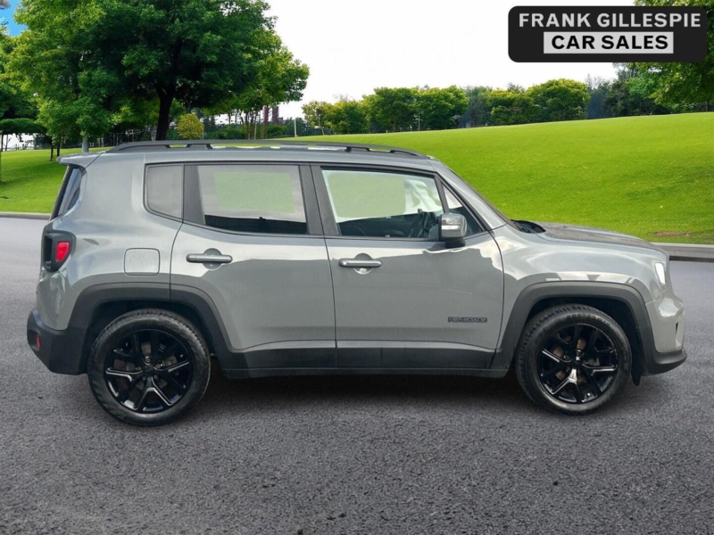 2019 Jeep Renegade 1.0 Gse T3 Night Eagle Euro 6 (s/s) 5dr in Grey — image 1