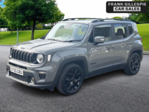 2019 Jeep Renegade 1.0 Gse T3 Night Eagle Euro 6 (s/s) 5dr in Grey — image 5
