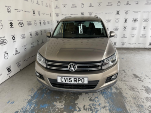 2015 Volkswagen Tiguan