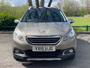 2015 Peugeot 2008 1.6 E-Hdi Feline Euro 5 (s/s) 5dr (mistral) in Grey — image 2