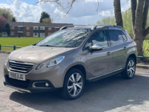 2015 Peugeot 2008 1.6 E-Hdi Feline Euro 5 (s/s) 5dr (mistral) in Grey — image 3
