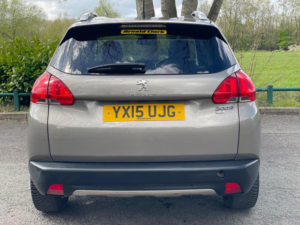 2015 Peugeot 2008 1.6 E-Hdi Feline Euro 5 (s/s) 5dr (mistral) in Grey — image 6