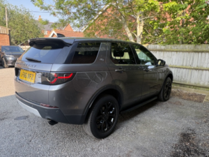 2016 Land Rover Discovery Sport 2.0 Td4 Hse in Grey — image 5
