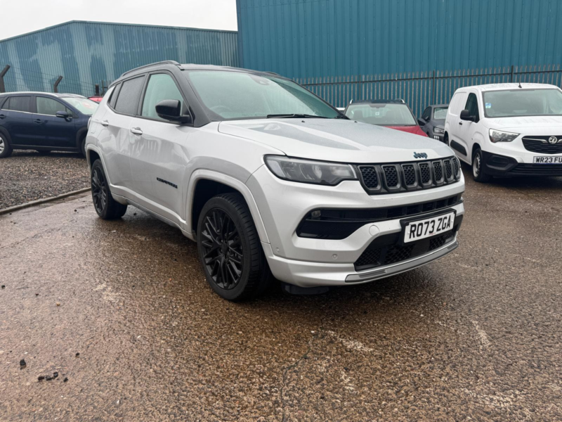 2023 Jeep Compass 1.3 Gse T4 11.4kwh S SUV 5dr Petrol Plug-In Hybrid Auto 4xe Euro 6 (s/s) (240 Ps) in Black — image 1