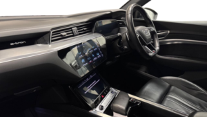 2021 Audi E-Tron 55 Black Edition SUV 5dr Electric Auto Quattro 95kwh (408 Ps) in Black — image 3
