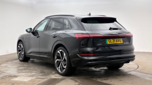 2021 Audi E-Tron 55 Black Edition SUV 5dr Electric Auto Quattro 95kwh (408 Ps) in Black — image 4