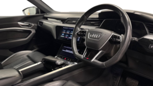 2021 Audi E-Tron 55 Black Edition SUV 5dr Electric Auto Quattro 95kwh (408 Ps) in Black — image 5