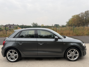 2014 Audi A1 1.4 Tfsi S Line in Grey — image 3