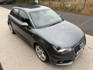 2014 Audi A1 1.4 Tfsi S Line in Grey — image 4