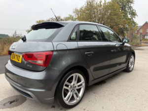 2014 Audi A1 1.4 Tfsi S Line in Grey — image 6