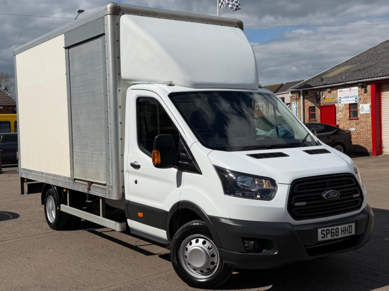 2018 Ford Transit 2.0 350 Ecoblue Rwd L4 H1 Euro 6 2dr in White — image 1