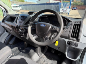 2018 Ford Transit 2.0 350 Ecoblue Rwd L4 H1 Euro 6 2dr in White — image 2