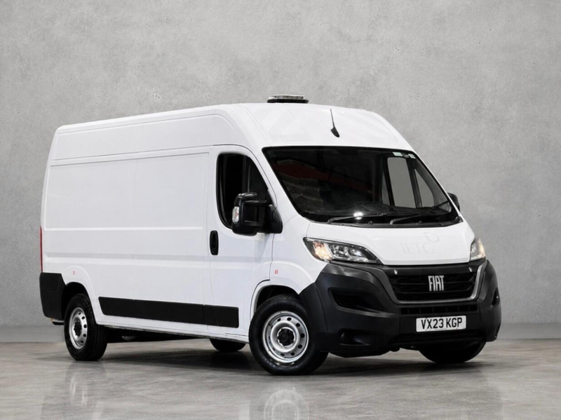2023 Fiat Ducato 2.2 Multijetiii 35 Tecnico Maxi L H2 Euro 6 5dr in White — image 1