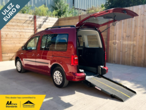2021 Volkswagen Caddy Life