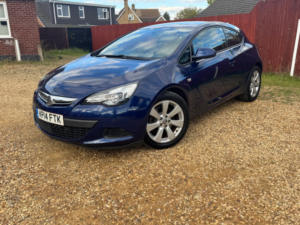 2014 Vauxhall Astra Gtc 1.4t Sport Coupe 3dr Petrol Auto Euro 5 (140 Ps) in Blue — image 2