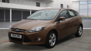 2014 Ford Focus 1.6 Tdci Zetec in Brown — image 2