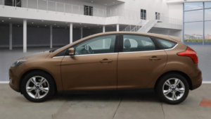 2014 Ford Focus 1.6 Tdci Zetec in Brown — image 3