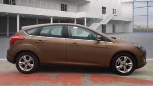 2014 Ford Focus 1.6 Tdci Zetec in Brown — image 4