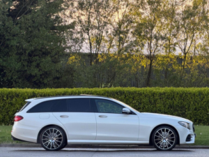 2017 Mercedes-Benz E Class 3.0 E350d V6 Amg Line (premium Plus) G-Tronic+ Euro 6 (s/s) 5dr in White — image 2