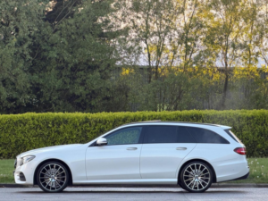 2017 Mercedes-Benz E Class 3.0 E350d V6 Amg Line (premium Plus) G-Tronic+ Euro 6 (s/s) 5dr in White — image 4
