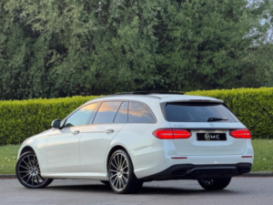 2017 Mercedes-Benz E Class 3.0 E350d V6 Amg Line (premium Plus) G-Tronic+ Euro 6 (s/s) 5dr in White — image 5