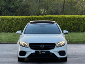 2017 Mercedes-Benz E Class 3.0 E350d V6 Amg Line (premium Plus) G-Tronic+ Euro 6 (s/s) 5dr in White — image 6