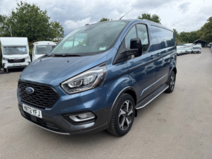 2022 Ford Transit Custom