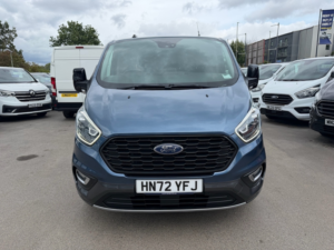 2022 Ford Transit Custom Custom 300 Ecoblue Active in Blue — image 3