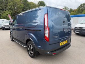 2022 Ford Transit Custom Custom 300 Ecoblue Active in Blue — image 4