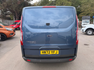 2022 Ford Transit Custom Custom 300 Ecoblue Active in Blue — image 5