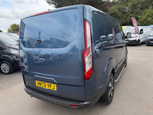 2022 Ford Transit Custom Custom 300 Ecoblue Active in Blue — image 6