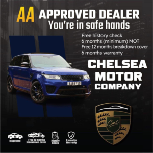 2015 Land Rover Range Rover Sport 5.0 V8 Svr Auto 4WD Euro 6 (s/s) 5dr in Blue — image 2