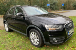 2013 Audi Q3 Tdi Quattro Se in Black — image 2