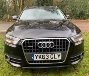 2013 Audi Q3 Tdi Quattro Se in Black — image 3