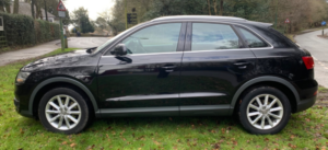 2013 Audi Q3 Tdi Quattro Se in Black — image 4