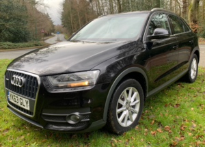 2013 Audi Q3 Tdi Quattro Se in Black — image 5