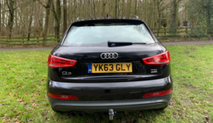 2013 Audi Q3 Tdi Quattro Se in Black — image 6