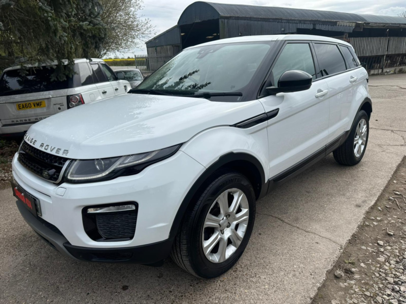 2017 Land Rover Range Rover Evoque 2.0 Ed4 Se Tech in White — image 1