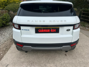 2017 Land Rover Range Rover Evoque 2.0 Ed4 Se Tech in White — image 2