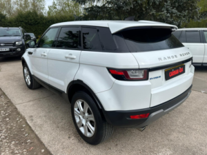 2017 Land Rover Range Rover Evoque 2.0 Ed4 Se Tech in White — image 5