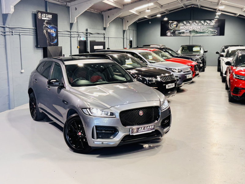 2017 Jaguar F-Pace 2.0 D180 R-Sport in Grey — image 1