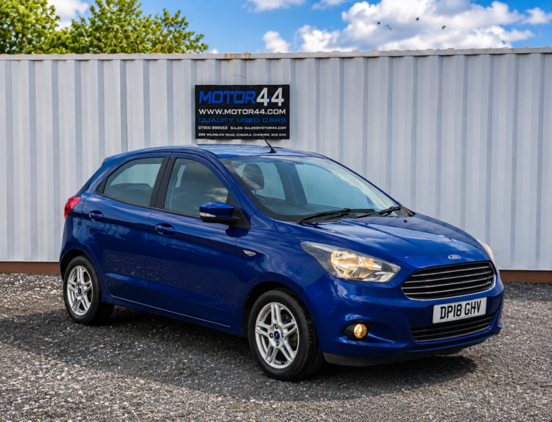 2018 Ford Ka+ 1.2 Ti-Vct Zetec in Blue — image 1