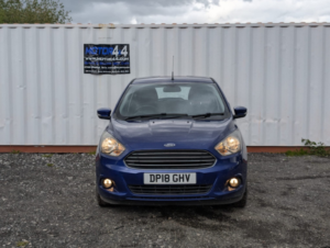 2018 Ford Ka+ 1.2 Ti-Vct Zetec in Blue — image 2