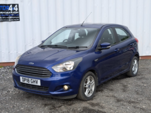 2018 Ford Ka+ 1.2 Ti-Vct Zetec in Blue — image 3