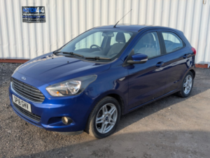 2018 Ford Ka+ 1.2 Ti-Vct Zetec in Blue — image 4
